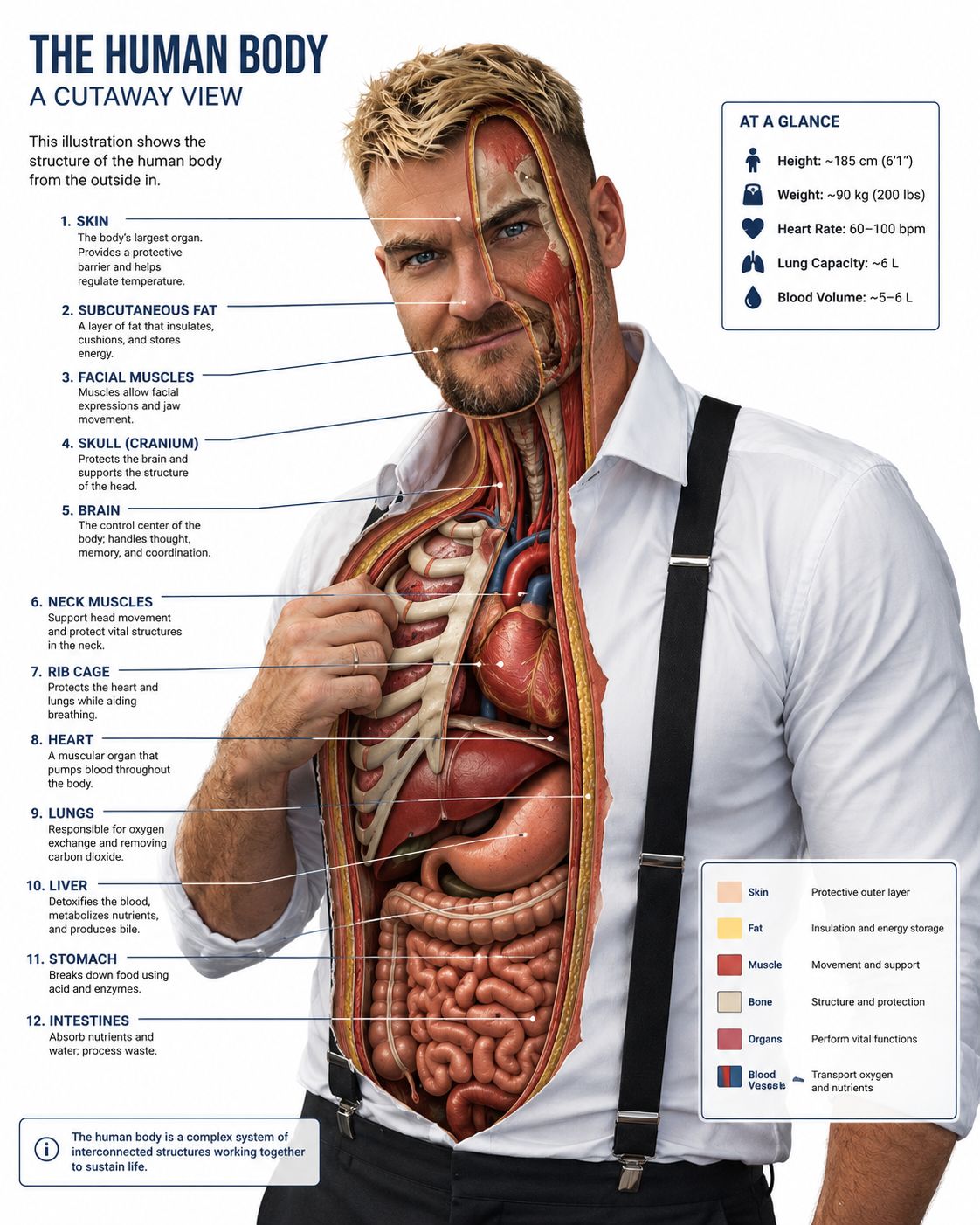 The Human as a System